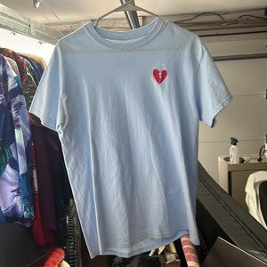Medium Blue Riot Society Pacsun Shirt, minor flaw (in photo)